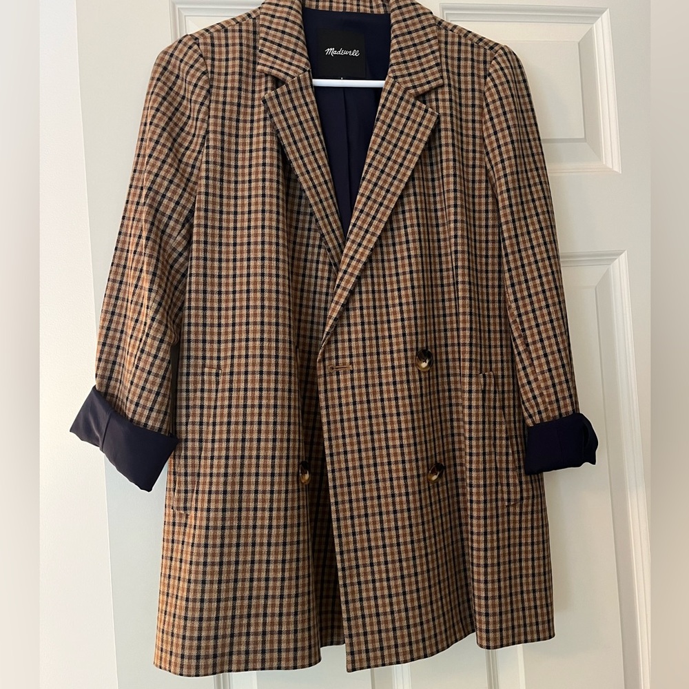 Madewell Dress jacket
